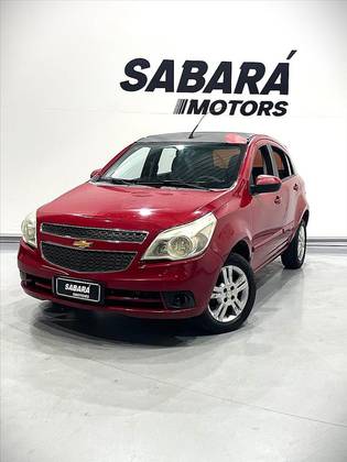 CHEVROLET AGILE 1.4 MPFI LTZ 8V FLEX 4P MANUAL